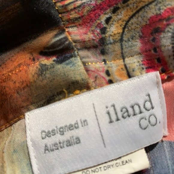 iland designed in Australia cocoon style jacket top size m-L - Picture 2 of 4